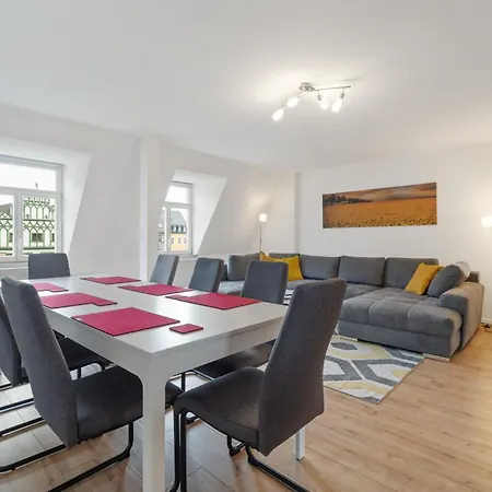 Apartment Direkt Am Markt - Netflix - Koselig