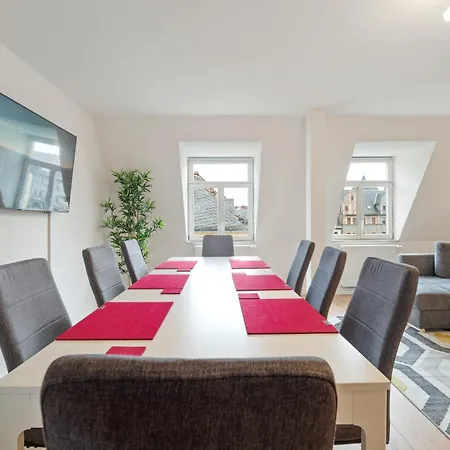 Apartment Direkt Am Markt - Netflix - Koselig