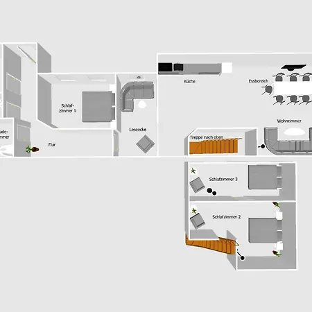 Apartment Direkt Am Markt - Netflix - Koselig Weimar (Thuringia)