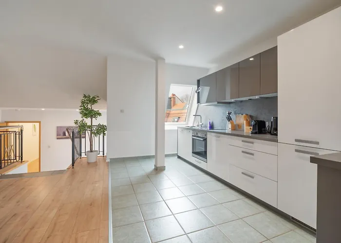 公寓 Direkt Am Markt - Netflix - Koselig 魏玛