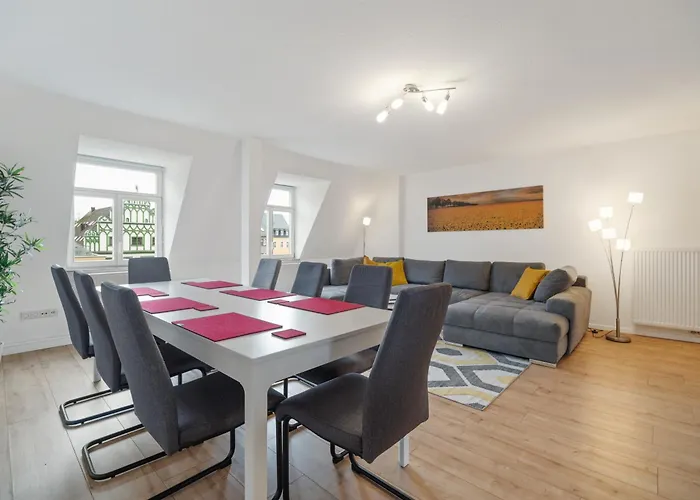 公寓 Direkt Am Markt - Netflix - Koselig