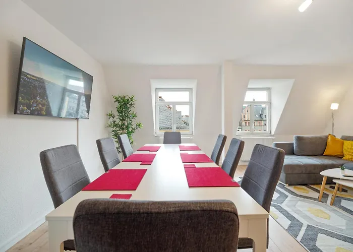 公寓 Direkt Am Markt - Netflix - Koselig