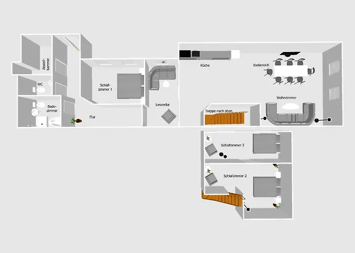 公寓 Direkt Am Markt - Netflix - Koselig 魏玛